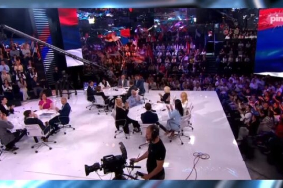 Koliko košta jedno veče naprednjaka na Pinku: Cenovnik kaže milion evra, a da li su toliko i platili