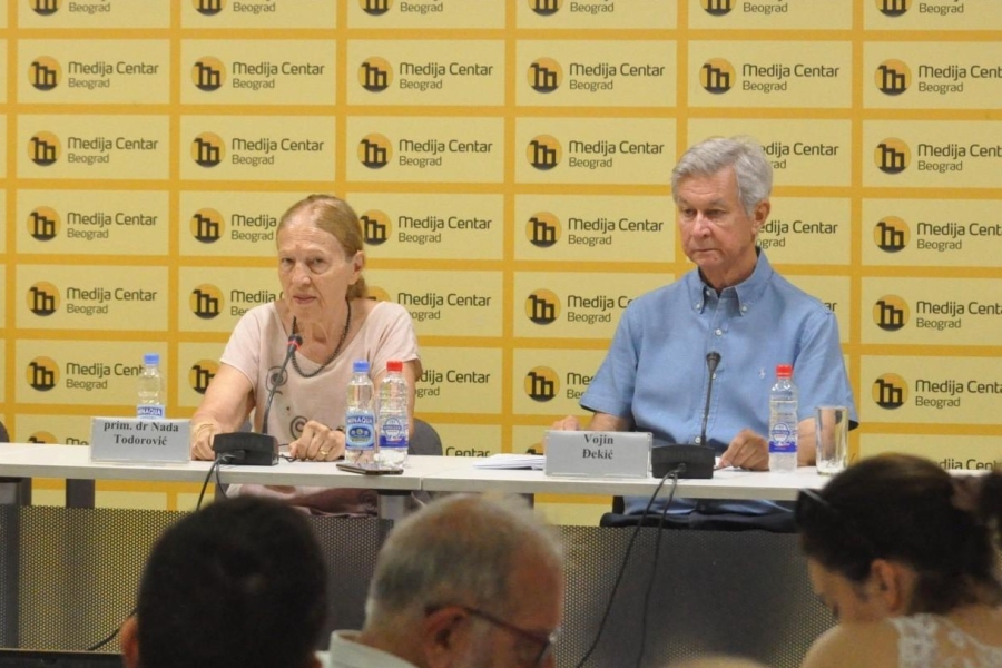 Konferencija za novinare Zadužbine Nikole Spasića: Otimanje državne imovine u zgradi Kneza Mihaila br 33 u Beogradu
